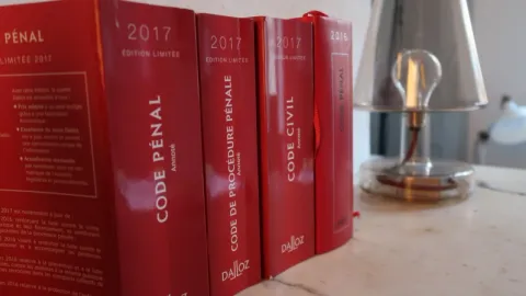 Codes Dalloz pénal et civil - affaire pénale à Toulouse